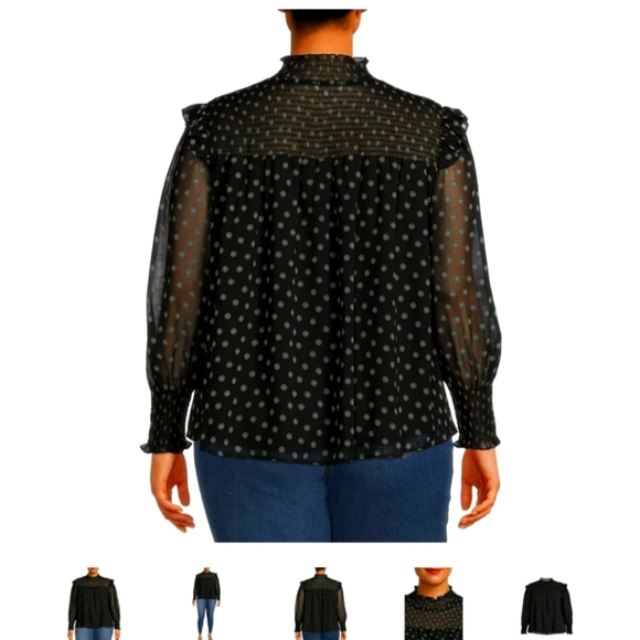 NWT Terra & Sky blouse - Picture 7 of 8